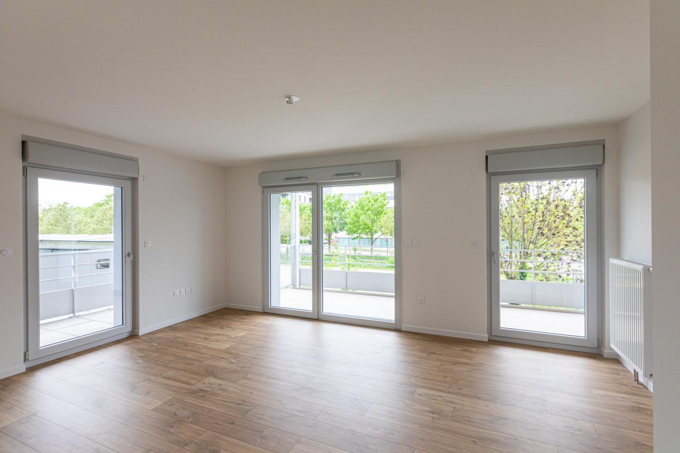 Flat Rue Georges de La Tour in Nancy