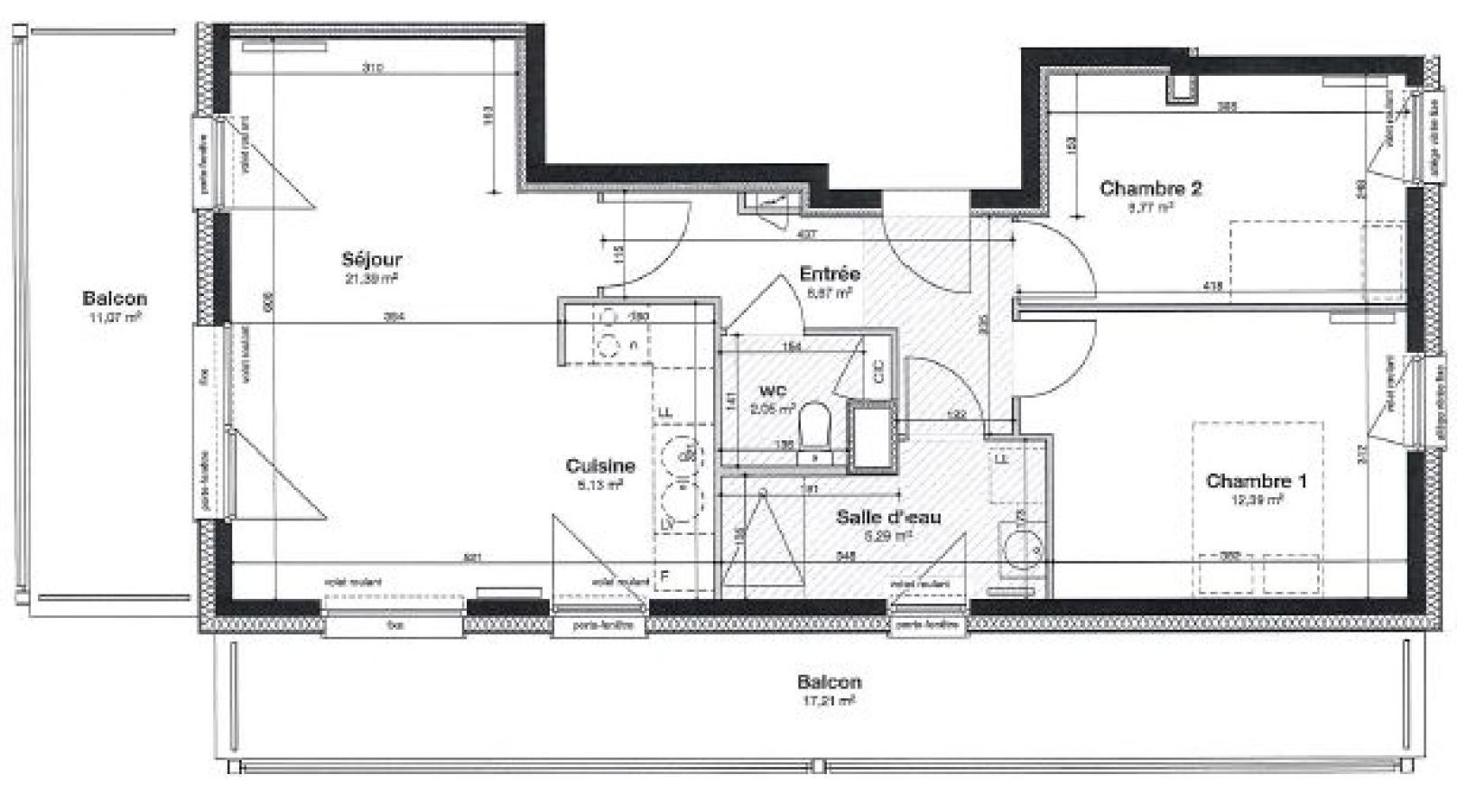 Flat Rue Georges de La Tour in Nancy