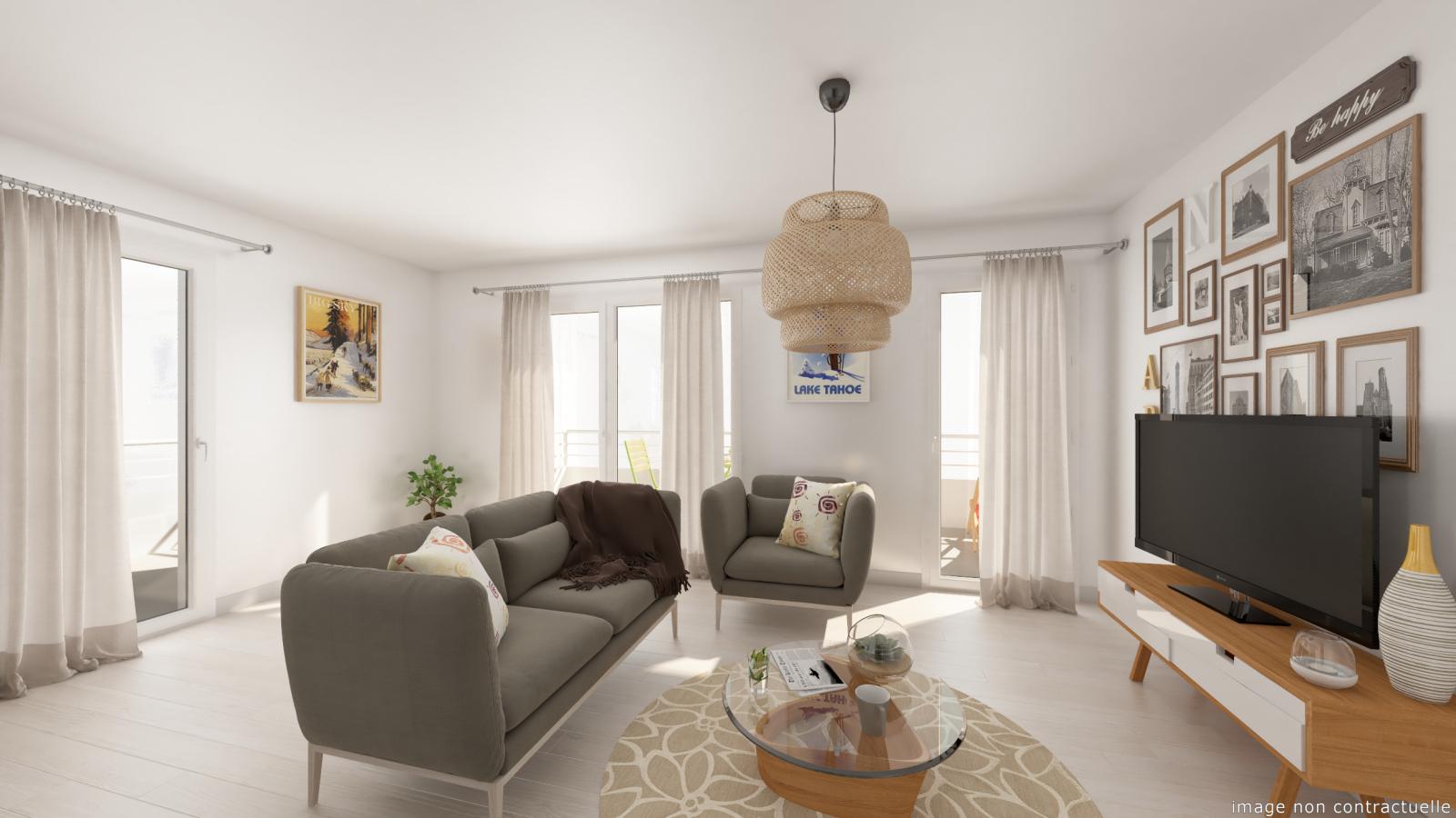 Flat Rue Georges de La Tour in Nancy