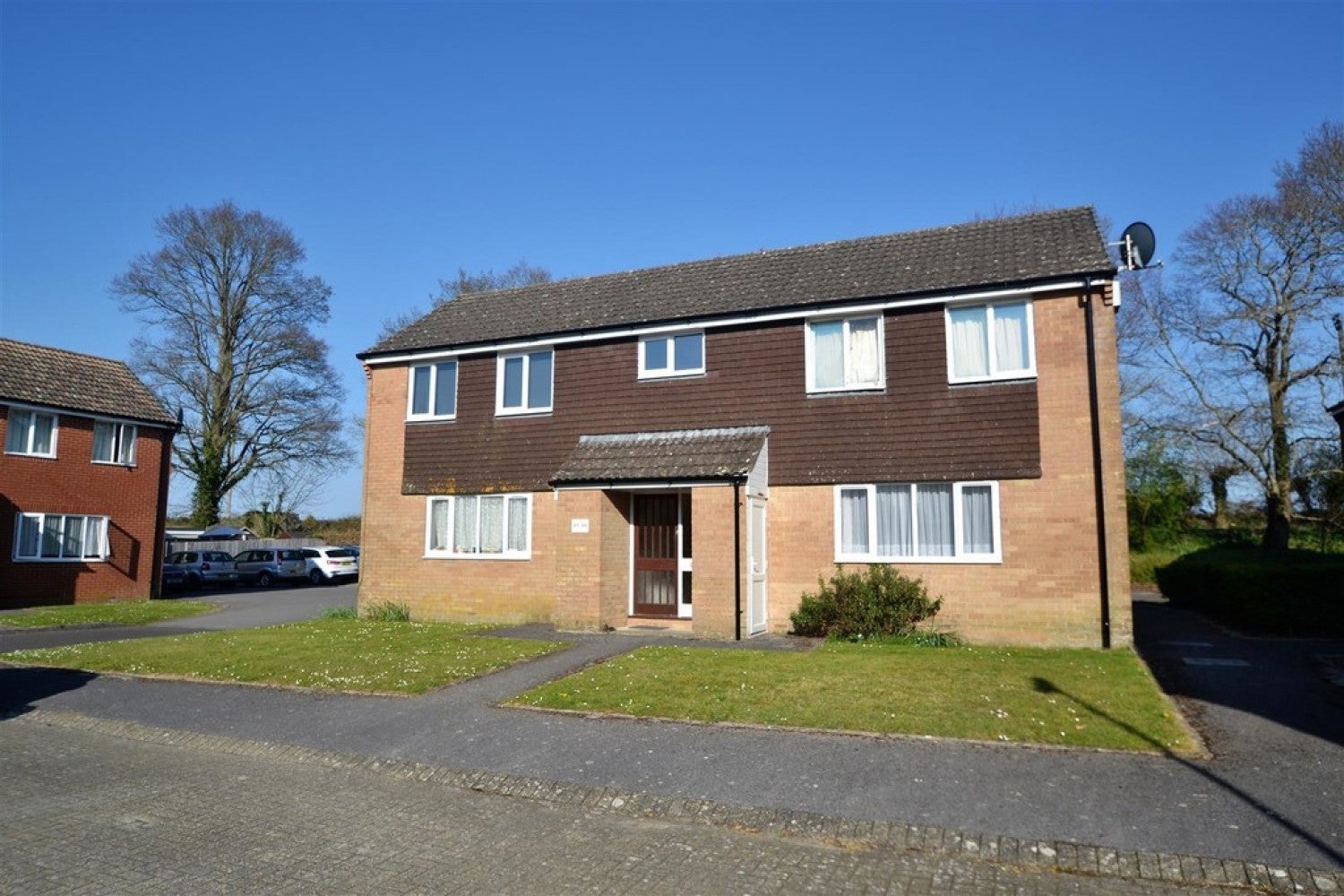 Flat Moorland Gate in New Forest