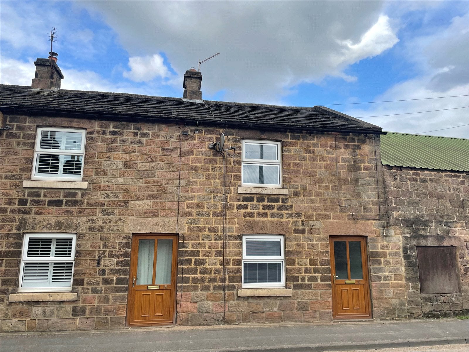 House High Street in Spofforth