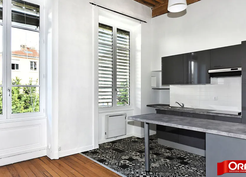 Appartement Rue du Mail à Lyon
