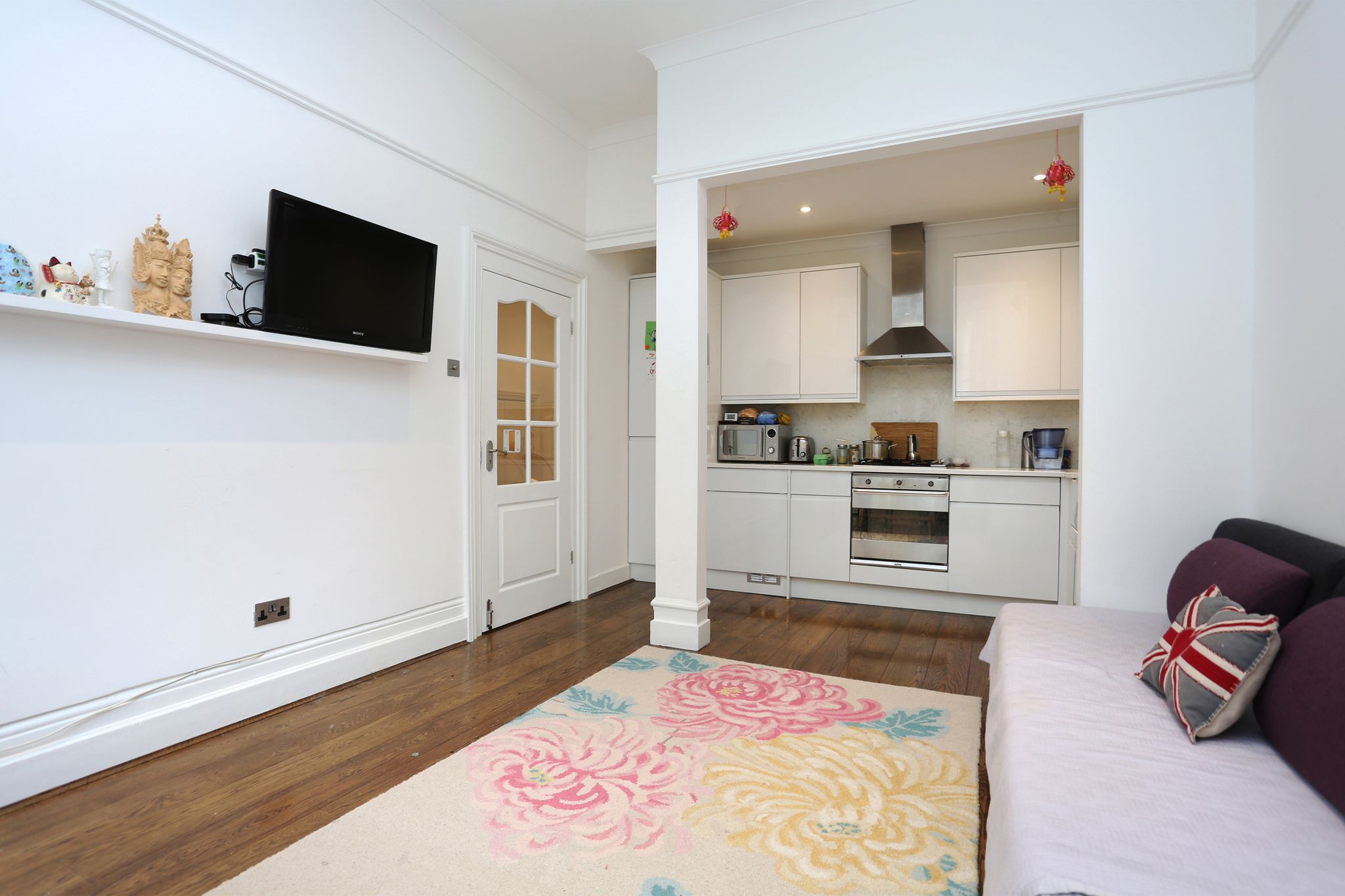 Flat Hammersmith Grove in Greater London
