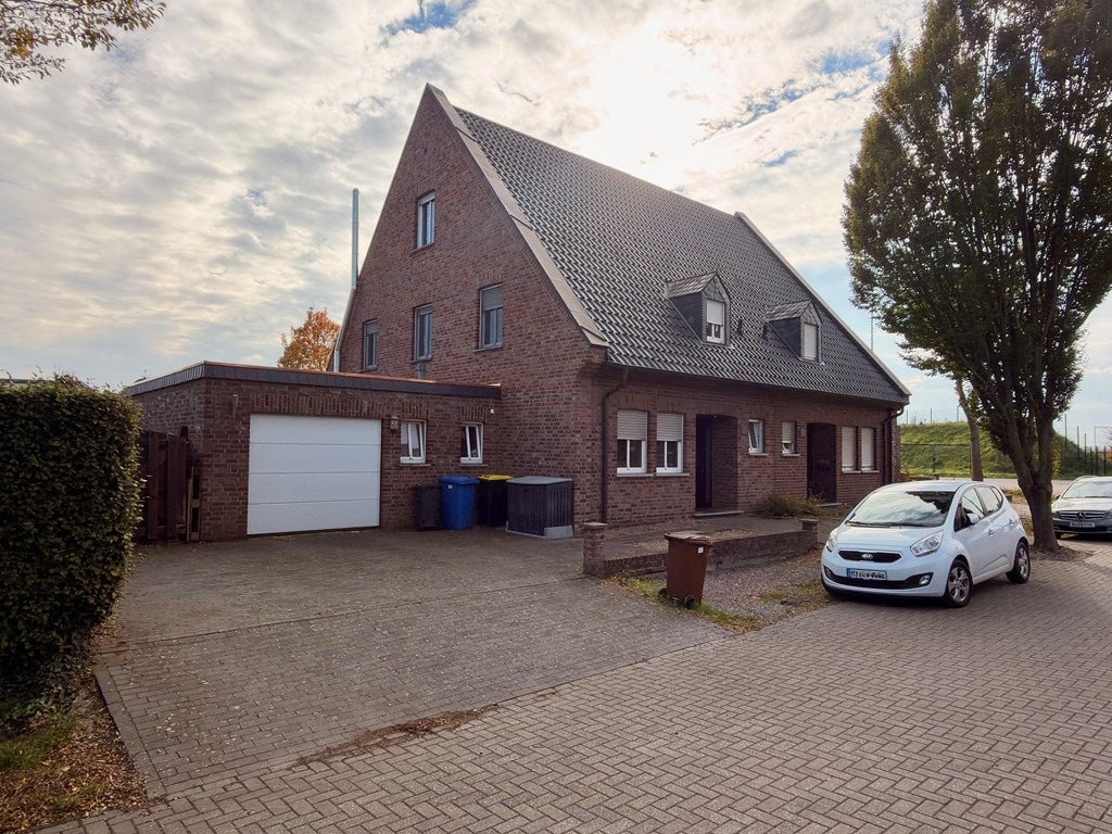 Huis Eindstraat in Schinveld