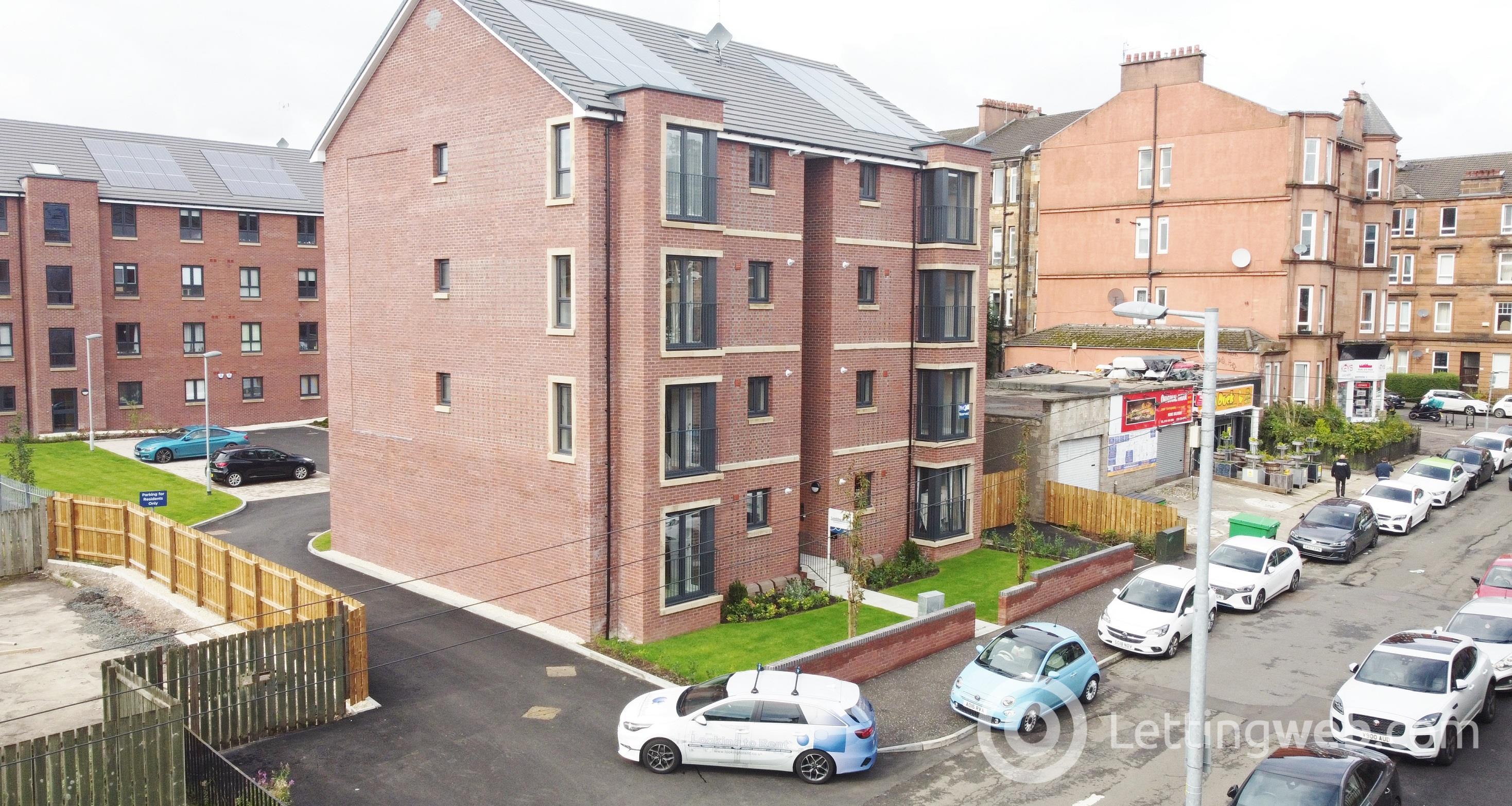 Flat Marne Street in Glasgow