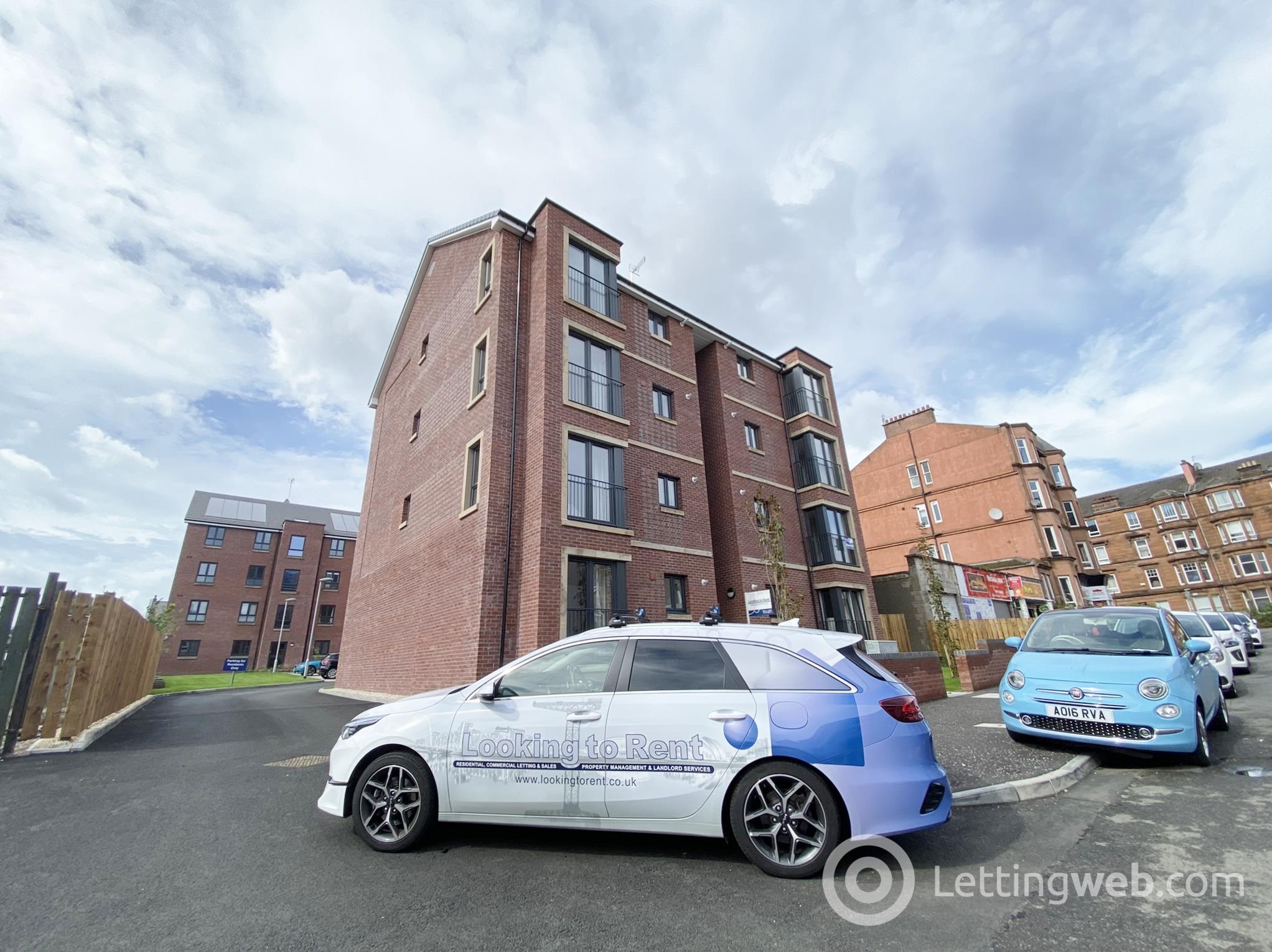 Flat Marne Street in Glasgow