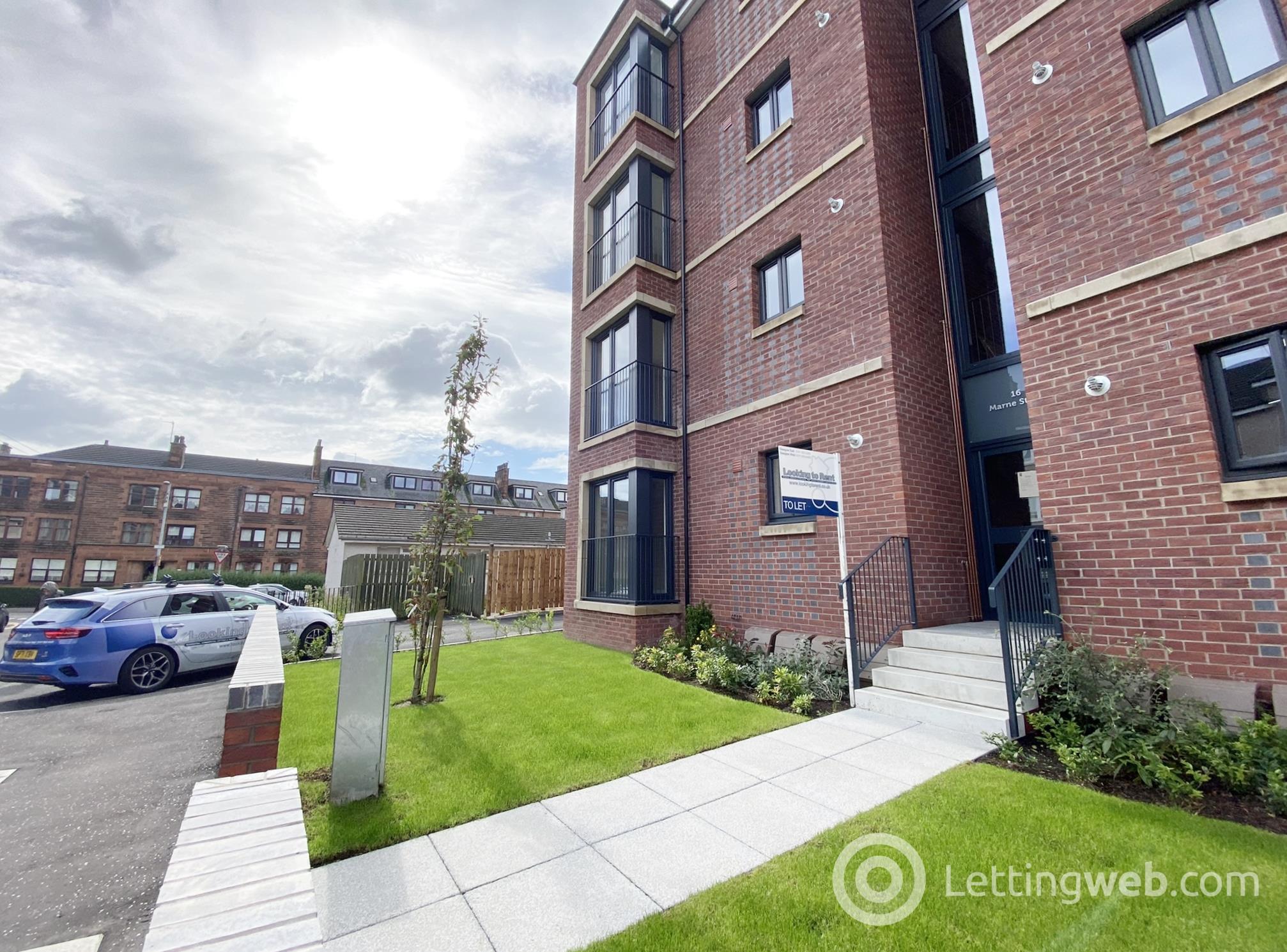 Flat Marne Street in Glasgow