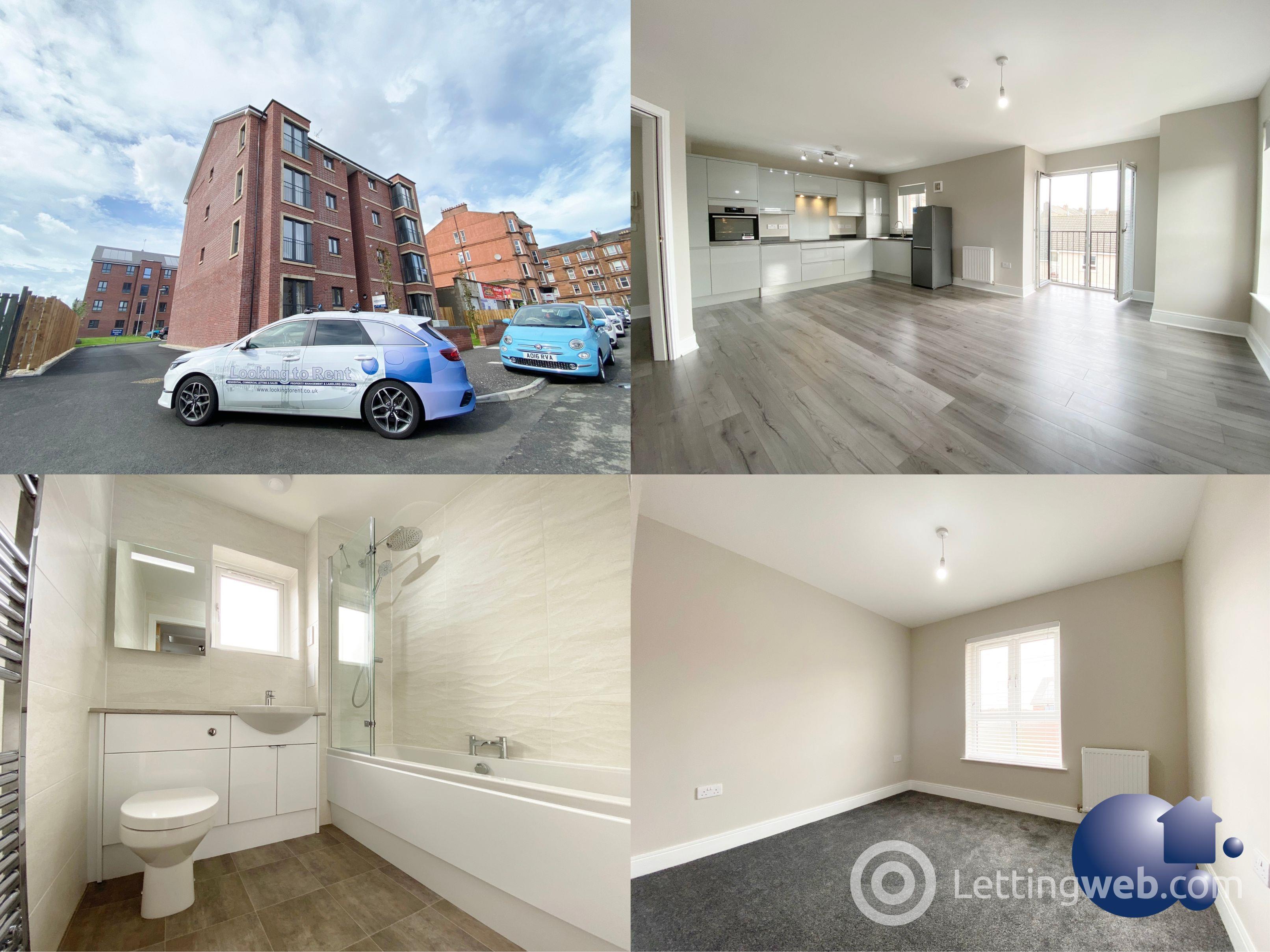 Flat Marne Street in Glasgow