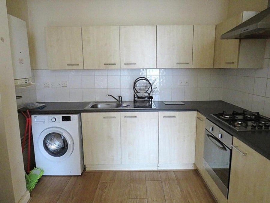 Flat Gillott Road in Birmingham