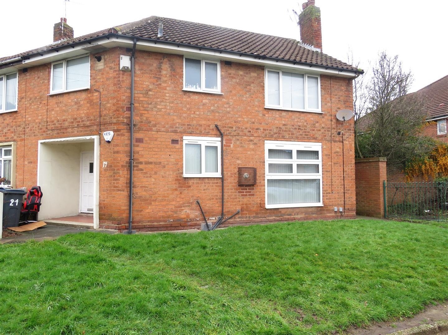 Flat Buckland End in Birmingham