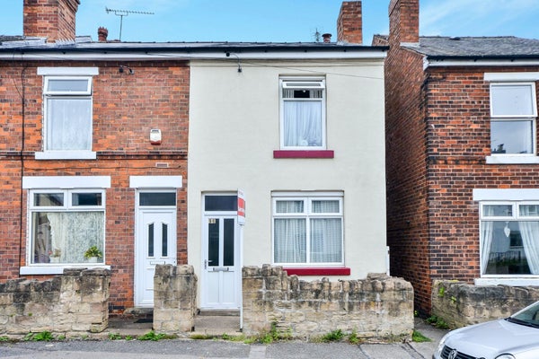 House George Street in Mansfield Woodhouse