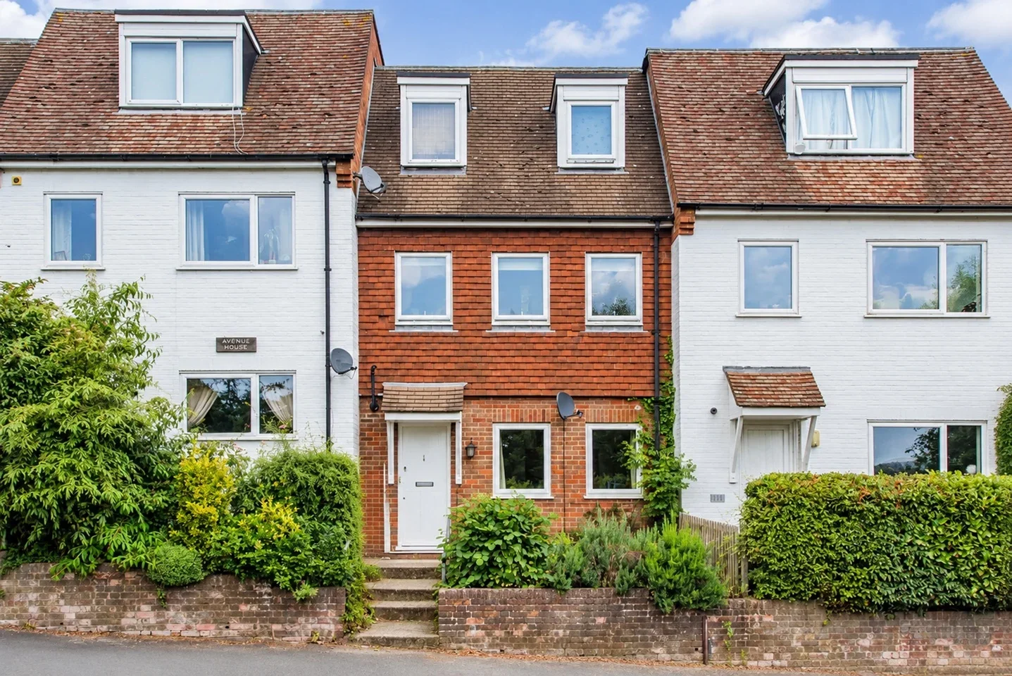 Flat Park Road in Chesham