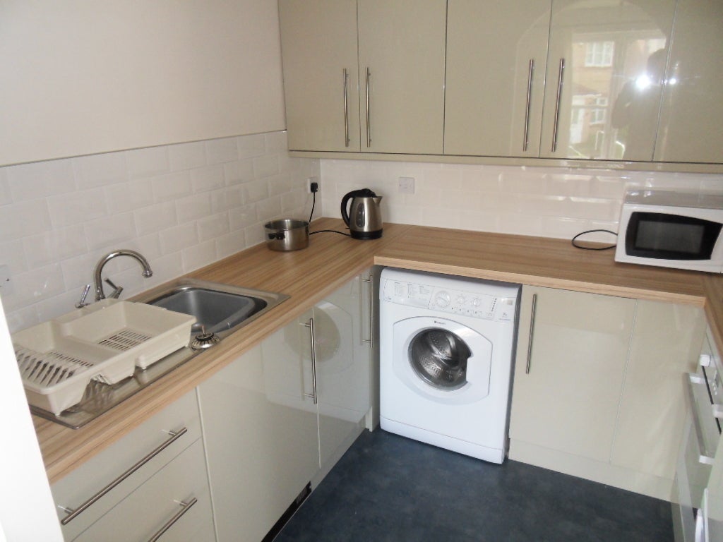 Flat Hazeldene Court in North Tyneside