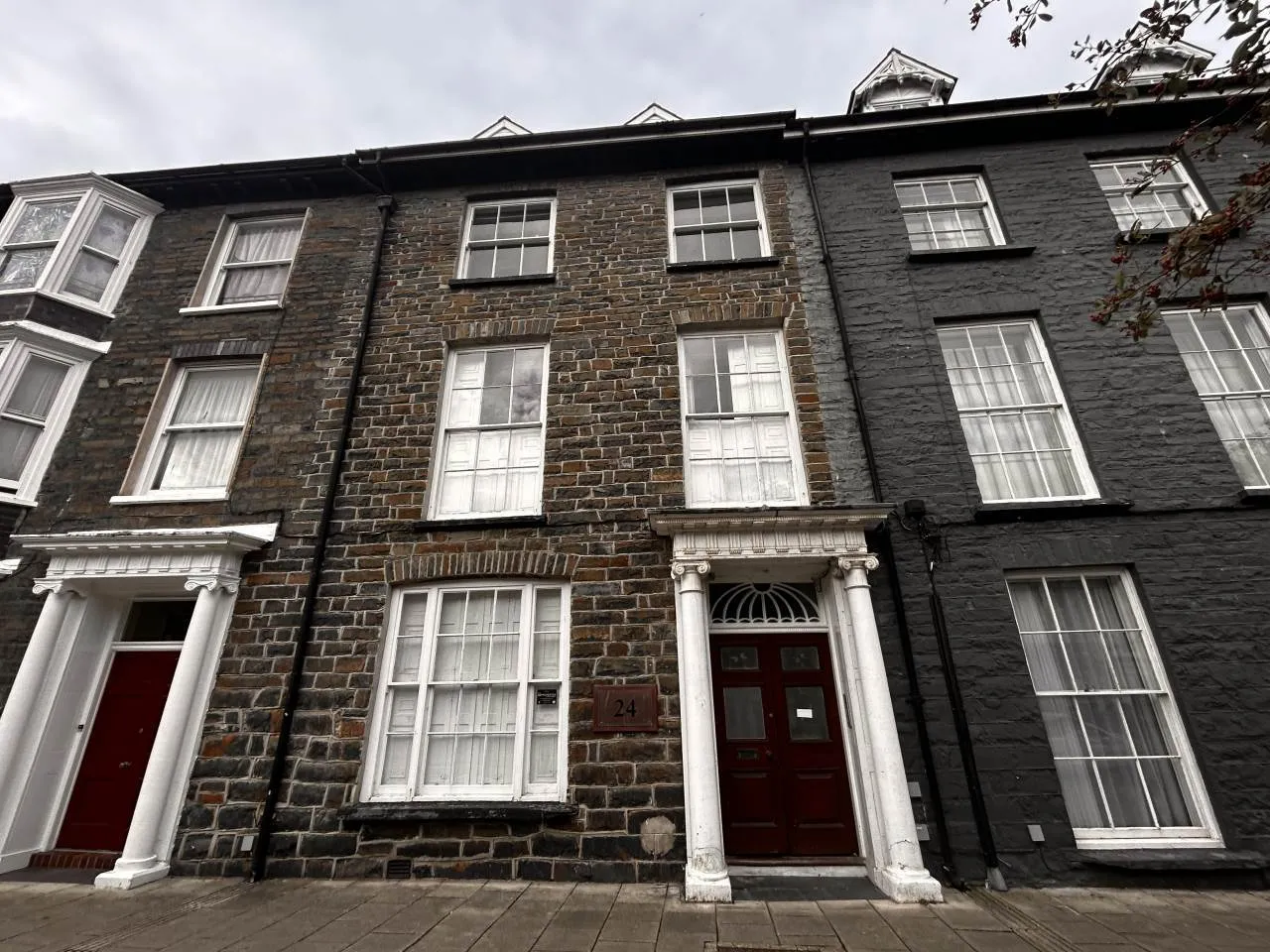 Flat North Parade in Aberystwyth