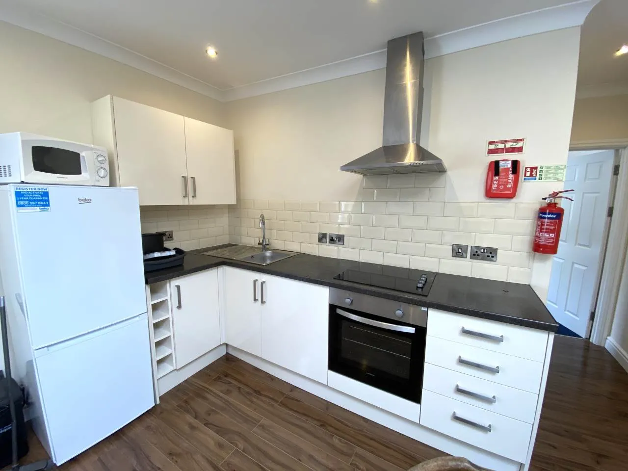 Flat North Parade in Aberystwyth