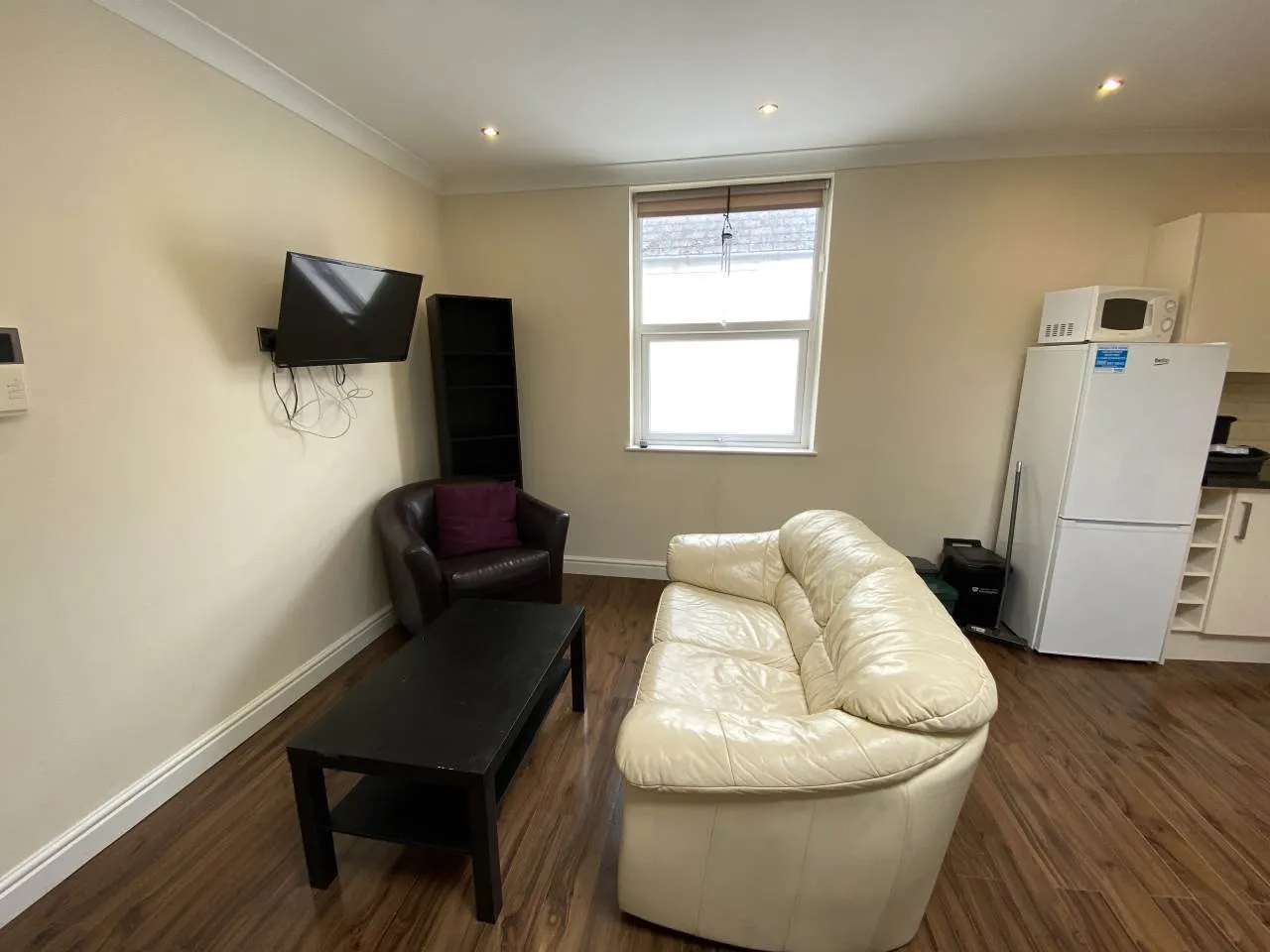 Flat North Parade in Aberystwyth