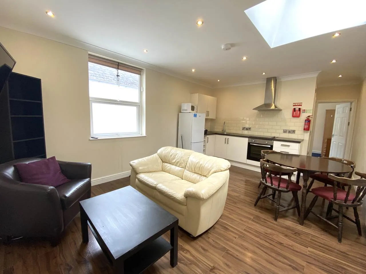 Flat North Parade in Aberystwyth