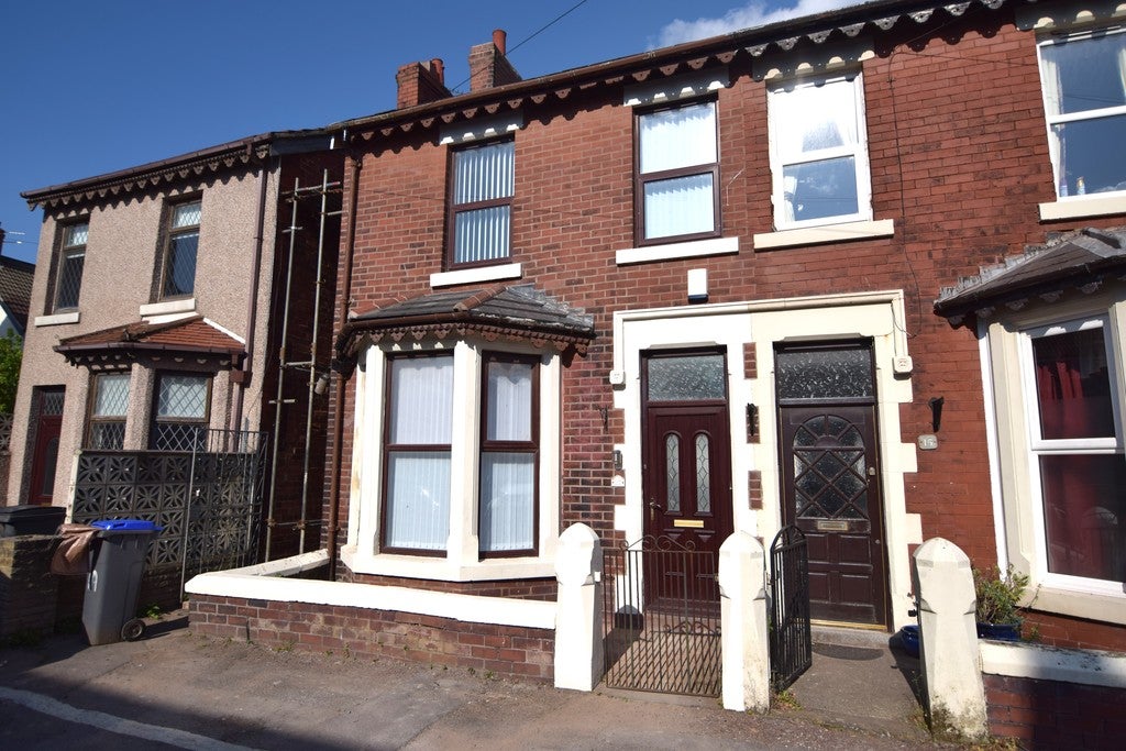House Glen Street in Blackpool