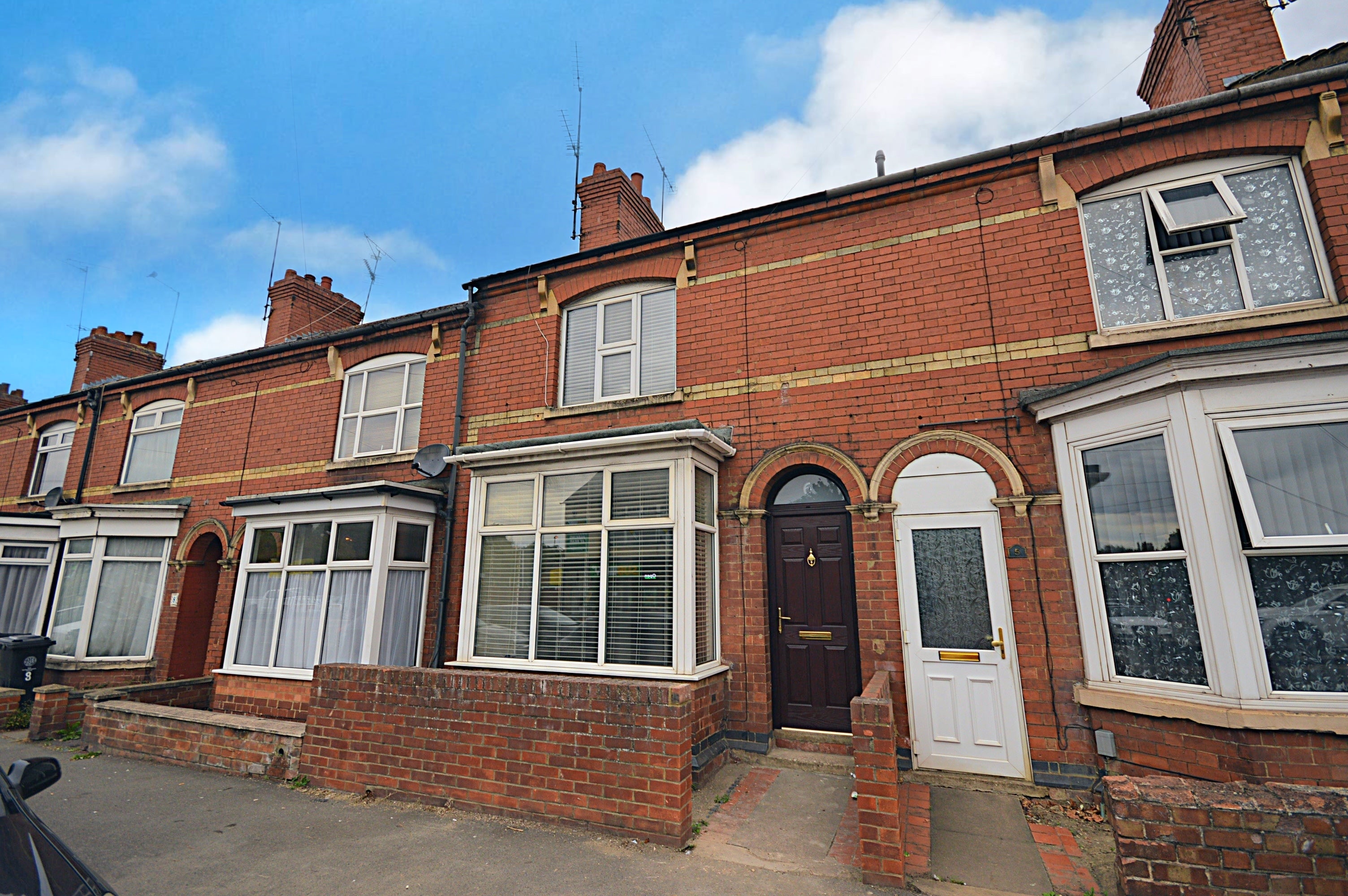 House Washbrook Road in Rushden