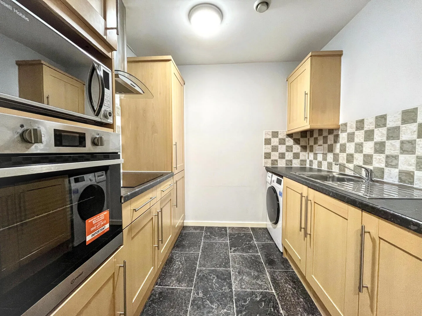 Flat South Parade in Wakefield