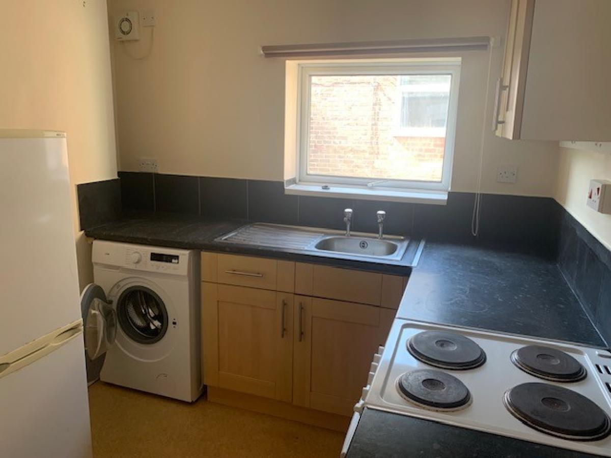 Flat Uttoxeter New Road in Derby