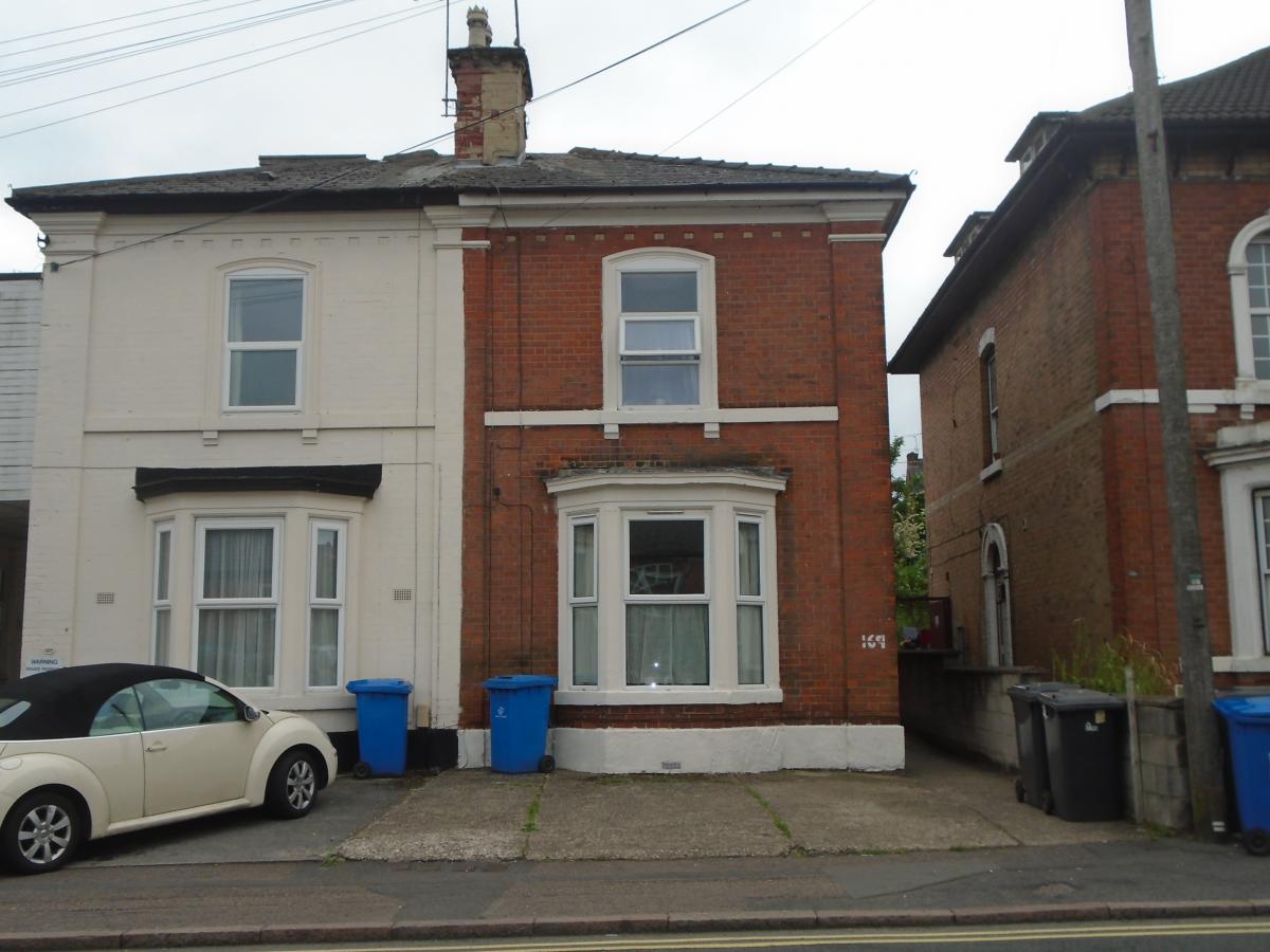 Flat Uttoxeter New Road in Derby