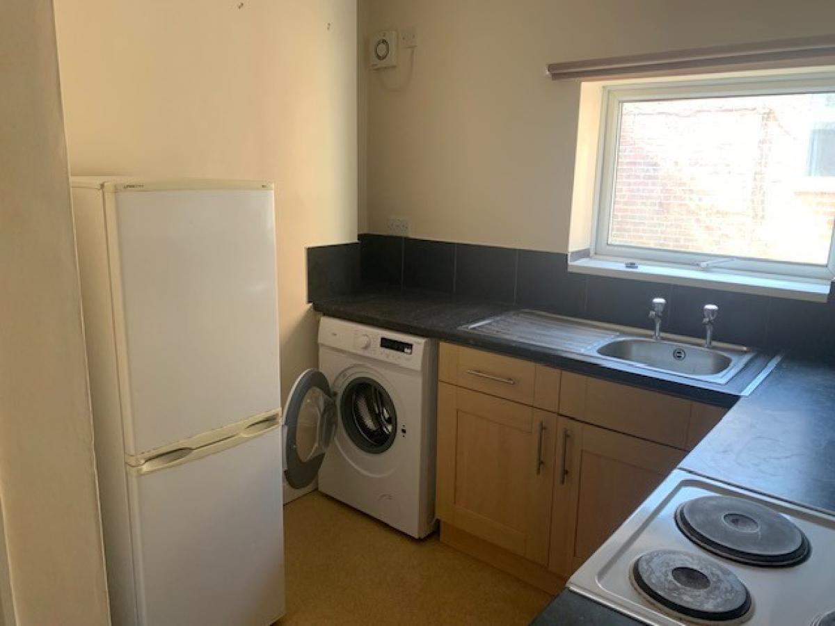 Flat Uttoxeter New Road in Derby
