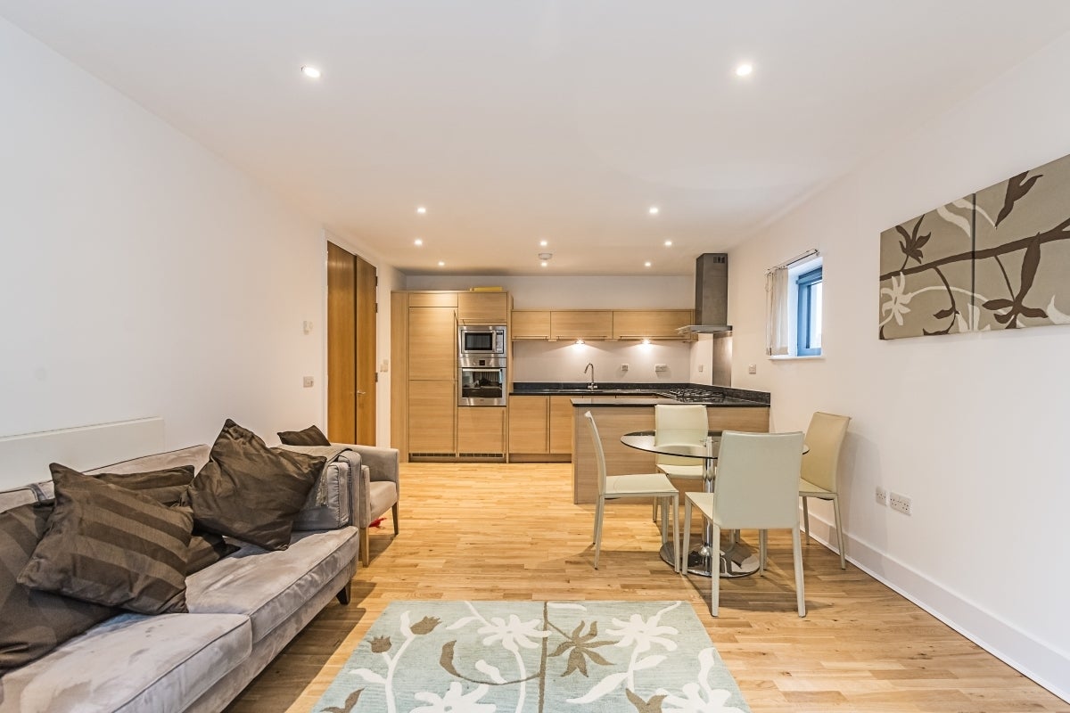 Flat Fulham Road in Greater London