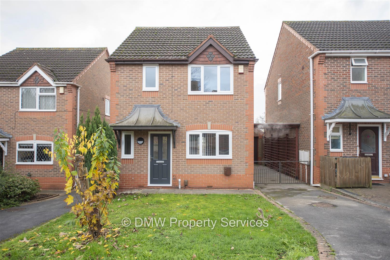 House Cavendish Drive in Nottingham