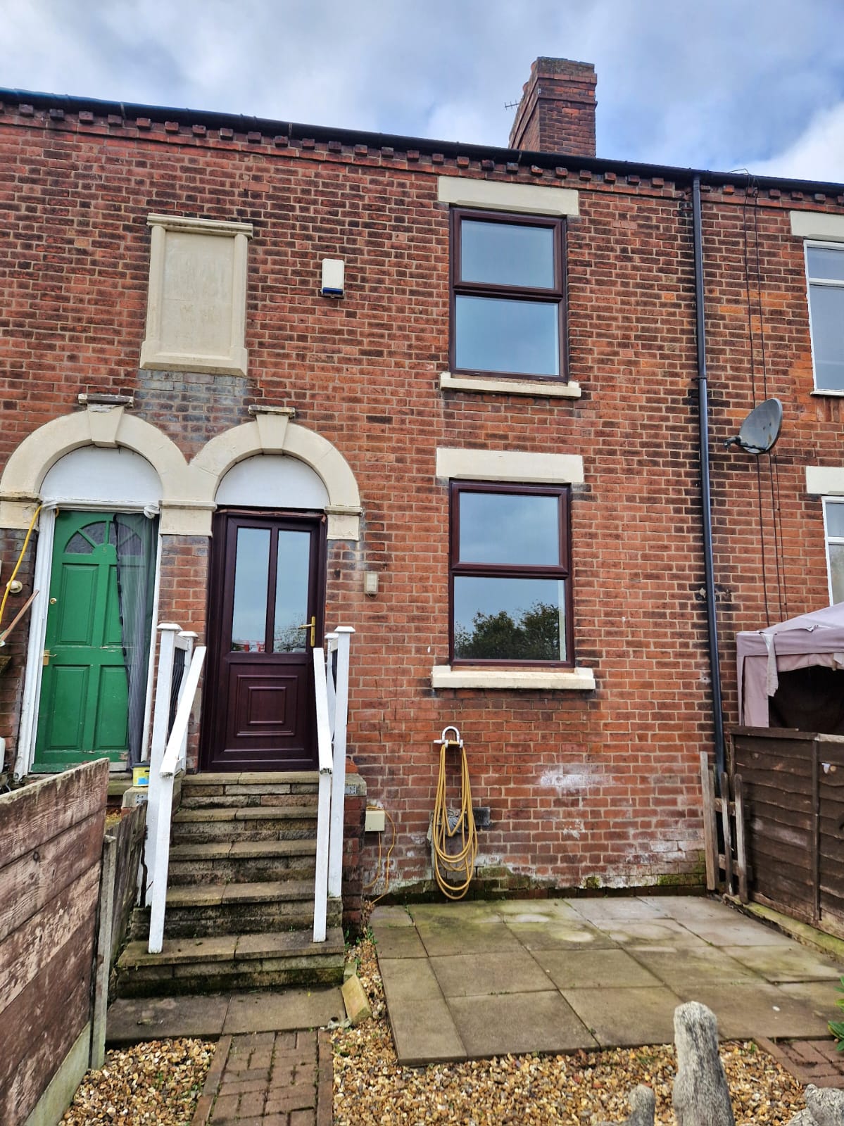 House Love Lane in Cannock Chase