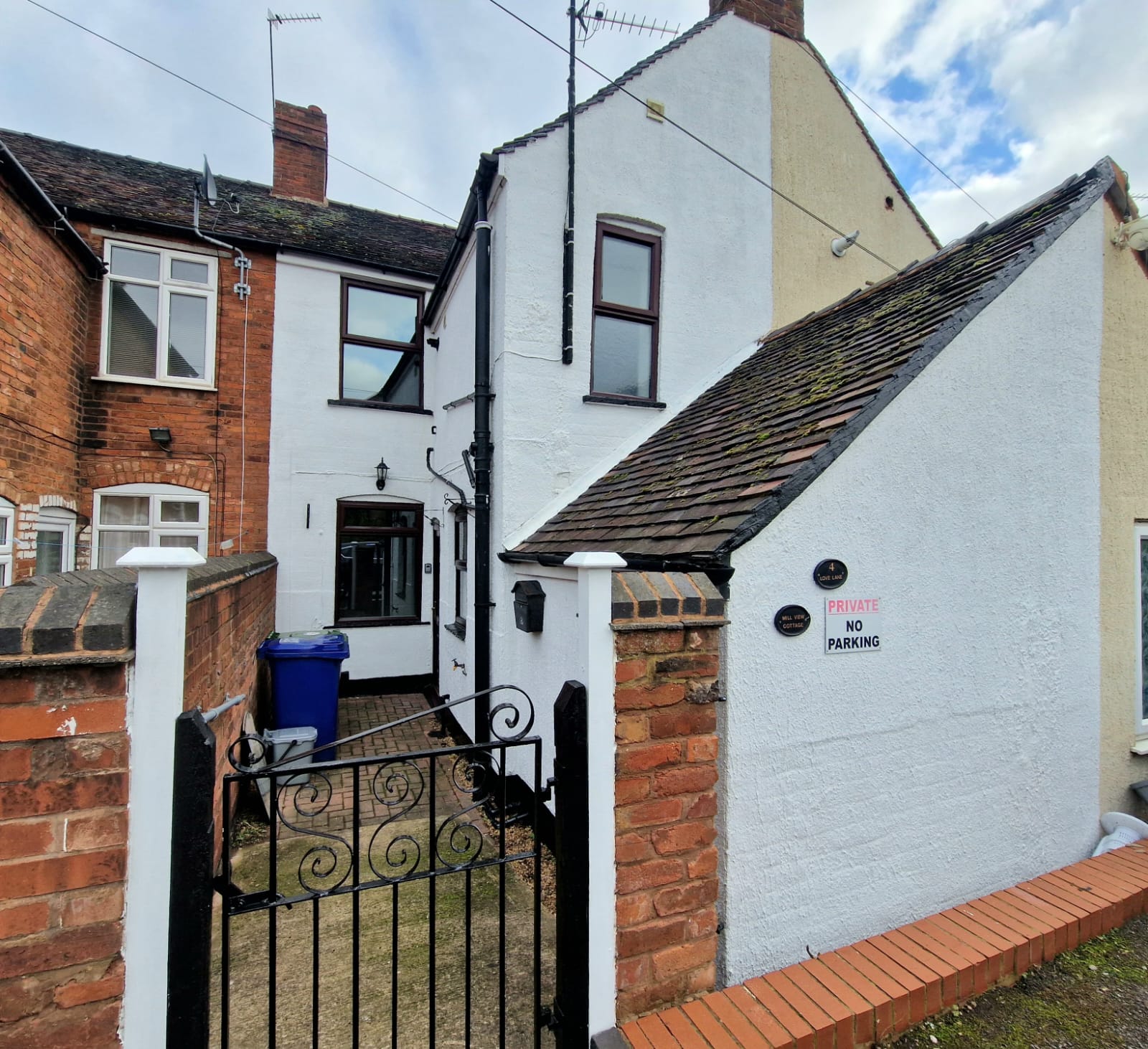 House Love Lane in Cannock Chase