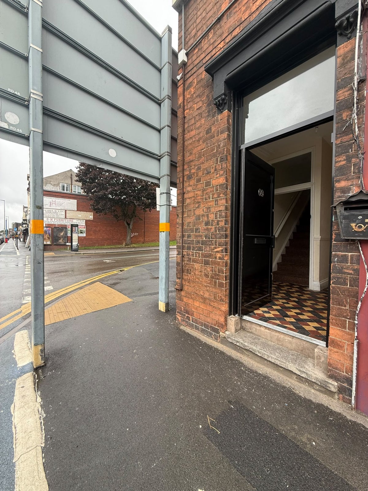 Flat High Street in Sandwell