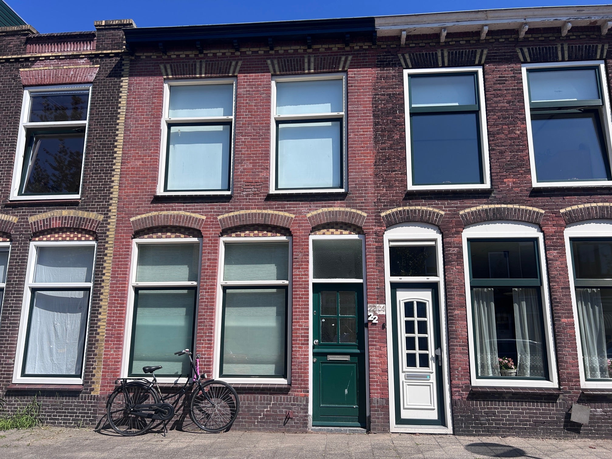 Huis Sophiastraat 22 in Leiden