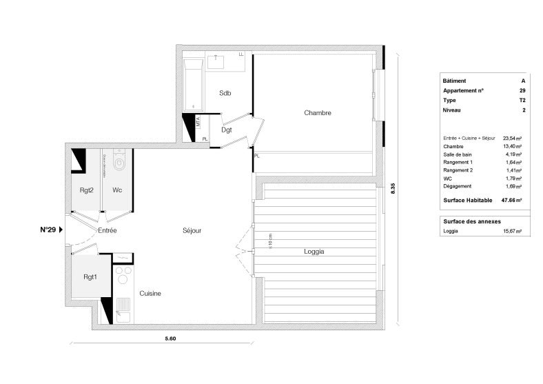 Appartement Périphérique Extérieur - Autoroute des Deux Mers à Balma