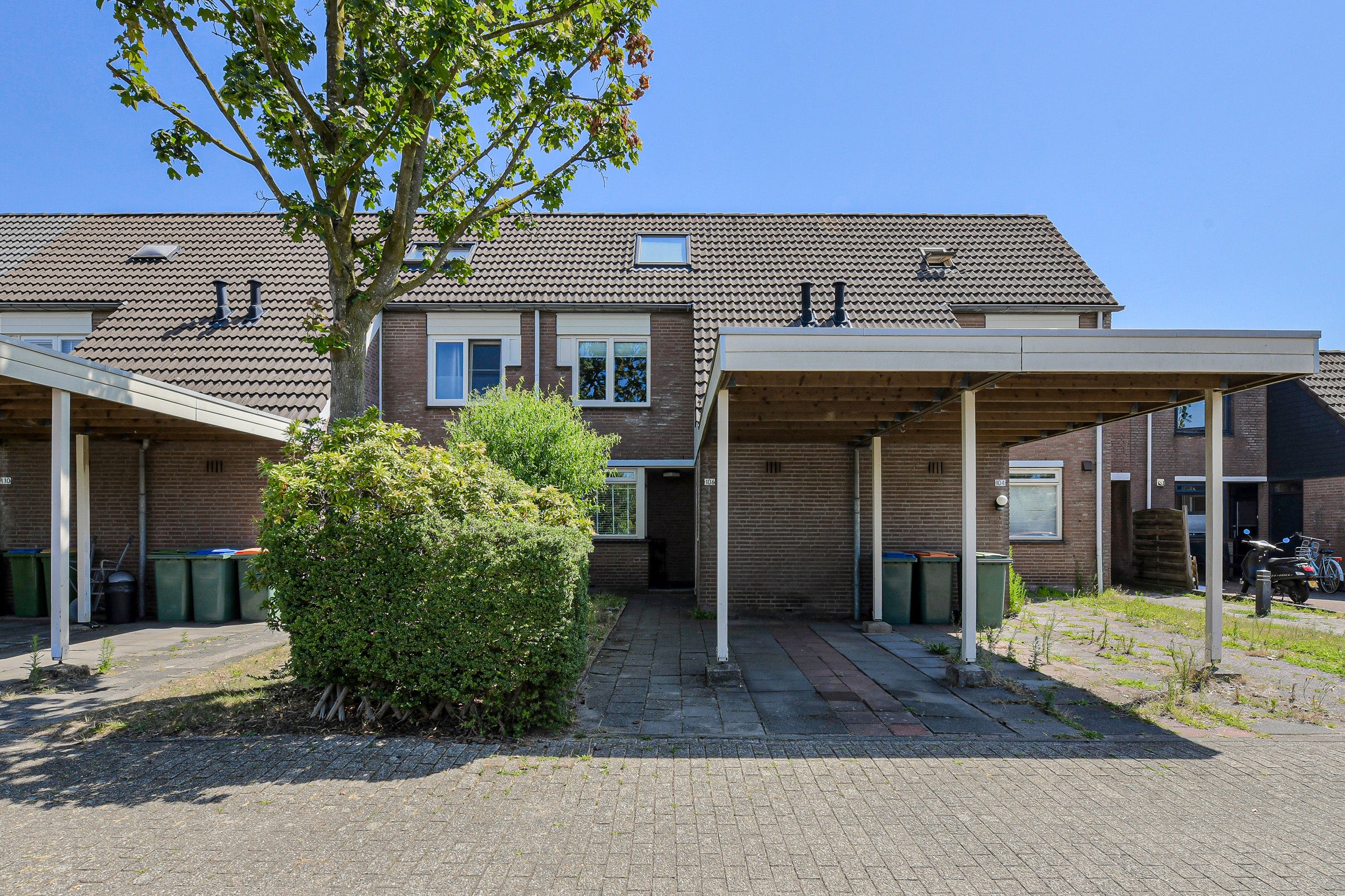 Huis Buitenerf 106 in Breda