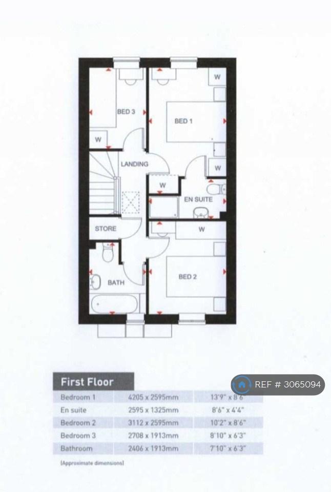 House Martletts Close in Peacehaven