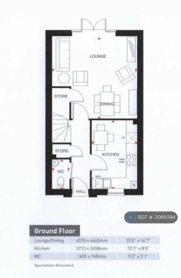 House Martletts Close in Peacehaven
