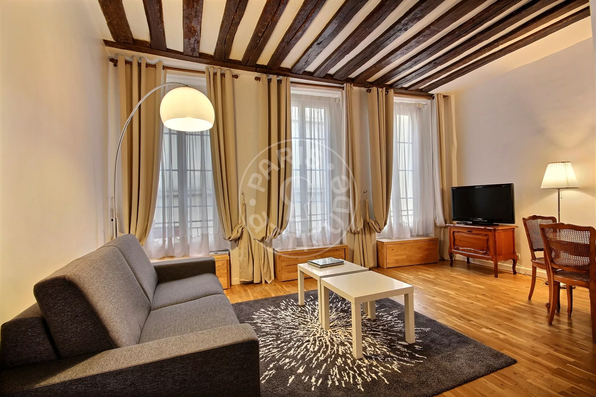 Flat Rue de la Huchette in Paris