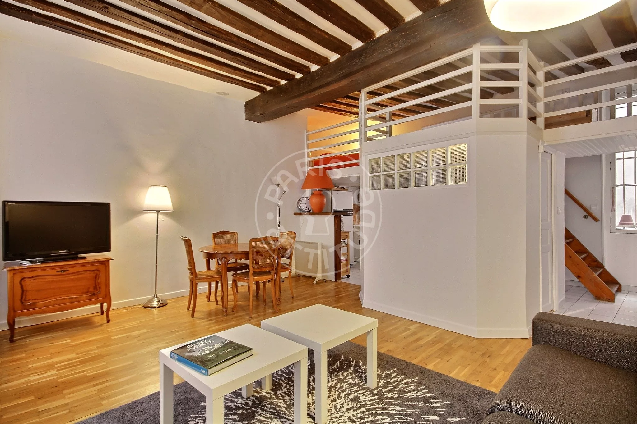 Flat Rue de la Huchette in Paris
