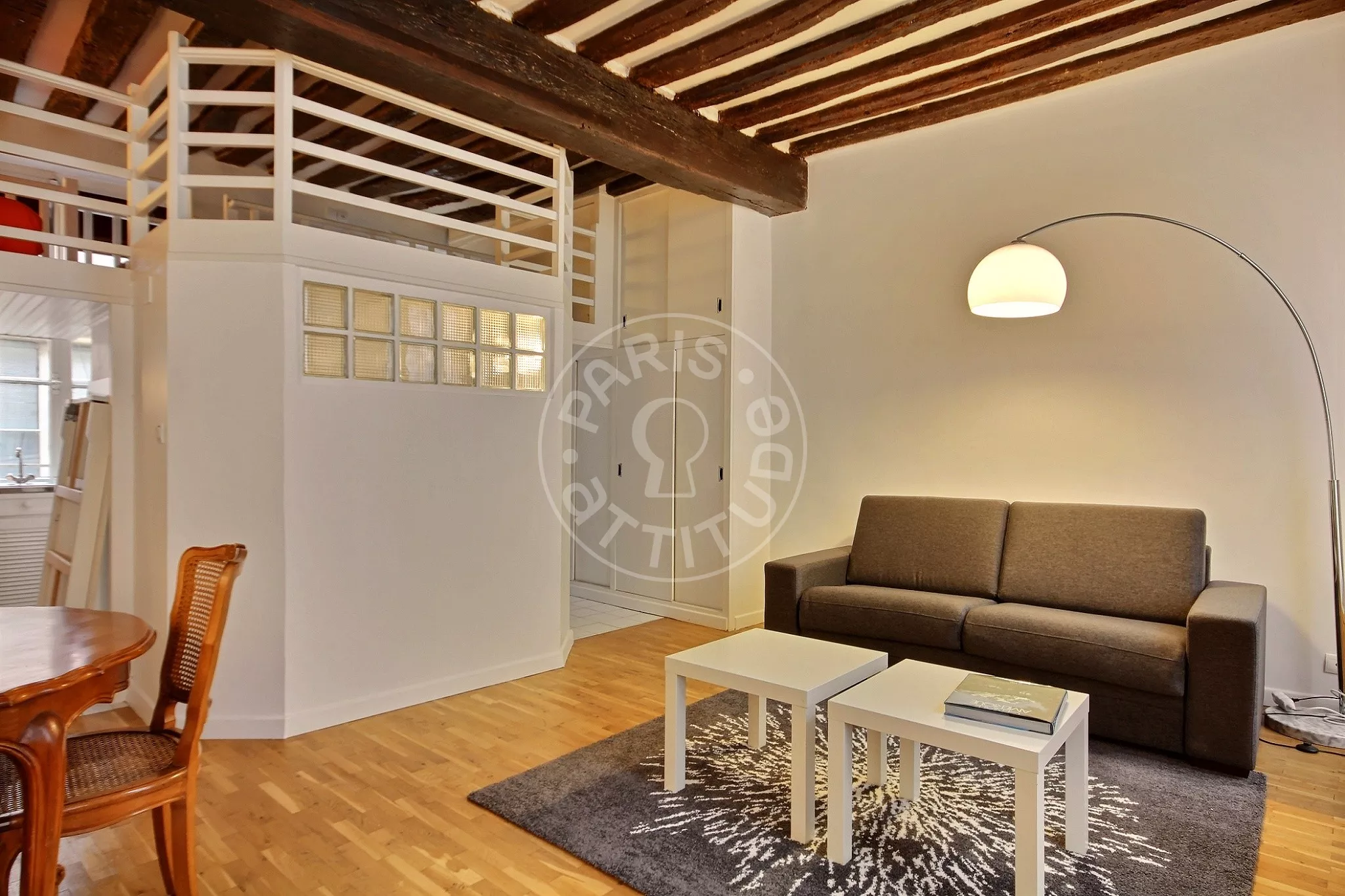 Flat Rue de la Huchette in Paris