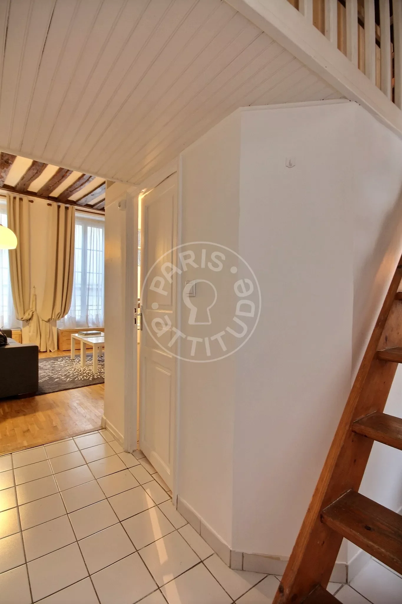 Flat Rue de la Huchette in Paris