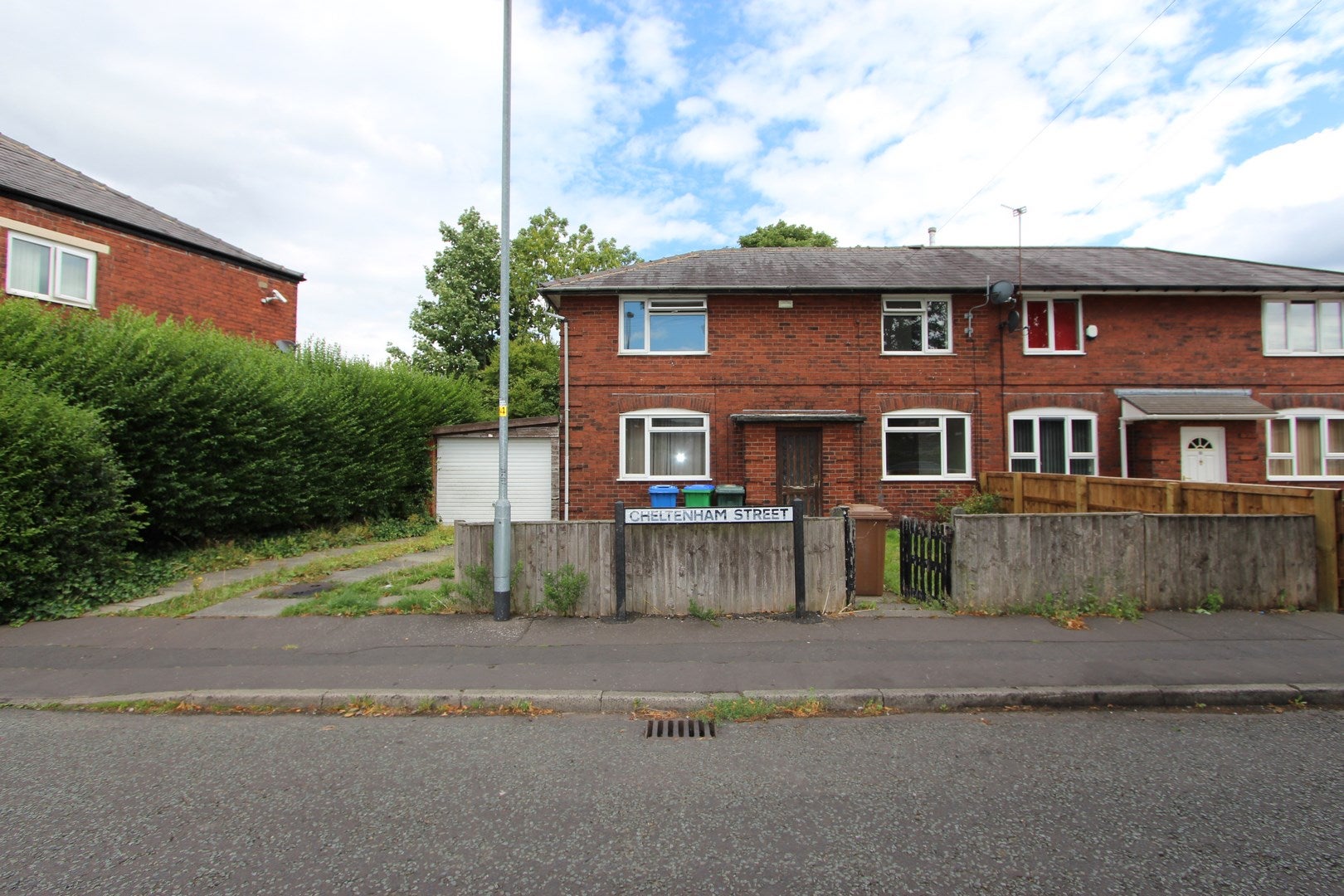 House Cheltenham Street in Rochdale