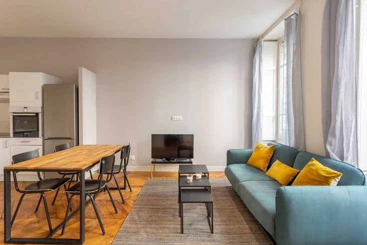 Flat Rue Joannès Drevet in Lyon