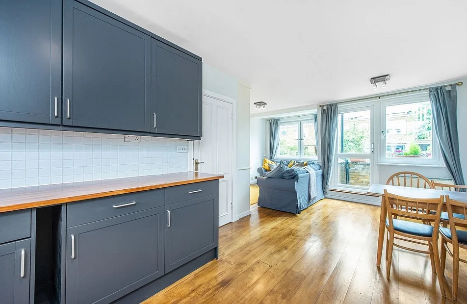Flat Rossmore Road in City of Westminster