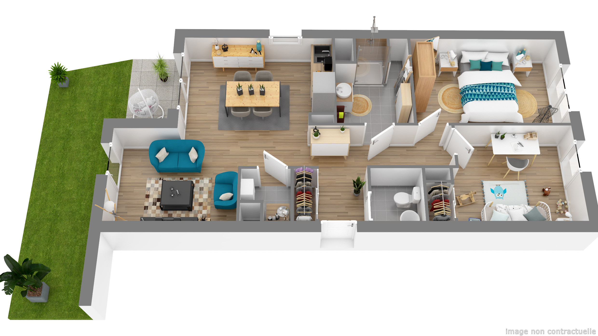 Flat Rue Guillaume Onfroy in Saint-Malo