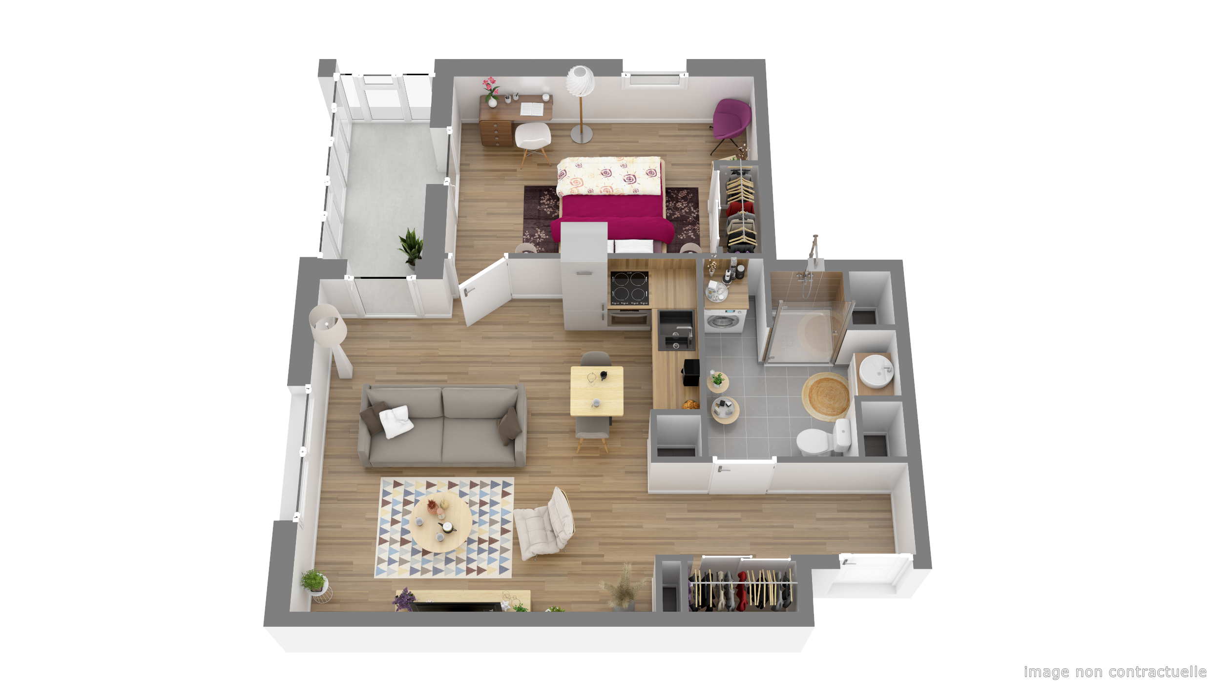 Flat Rue Guillaume Onfroy in Saint-Malo