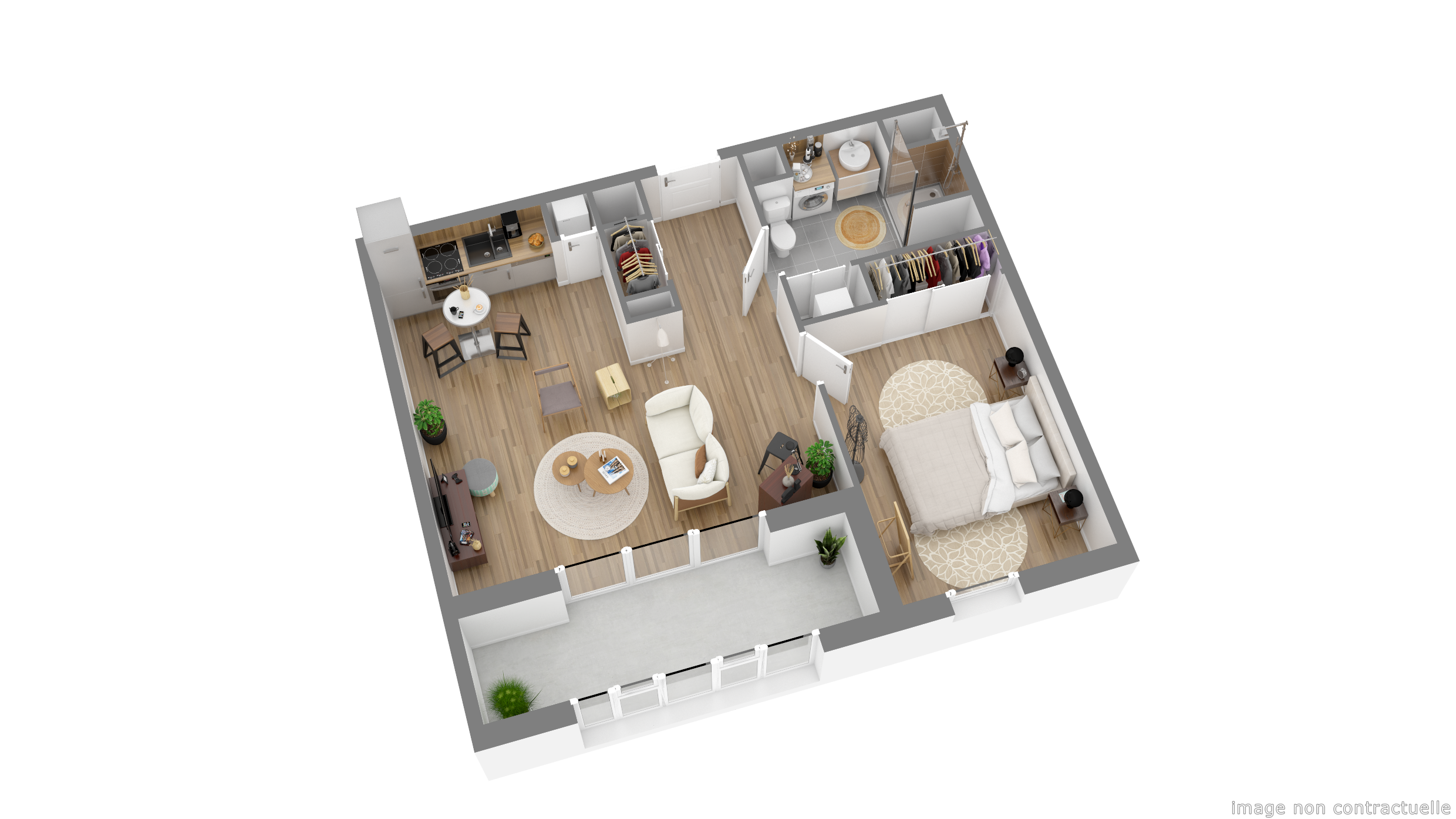 Flat Rue Guillaume Onfroy in Saint-Malo