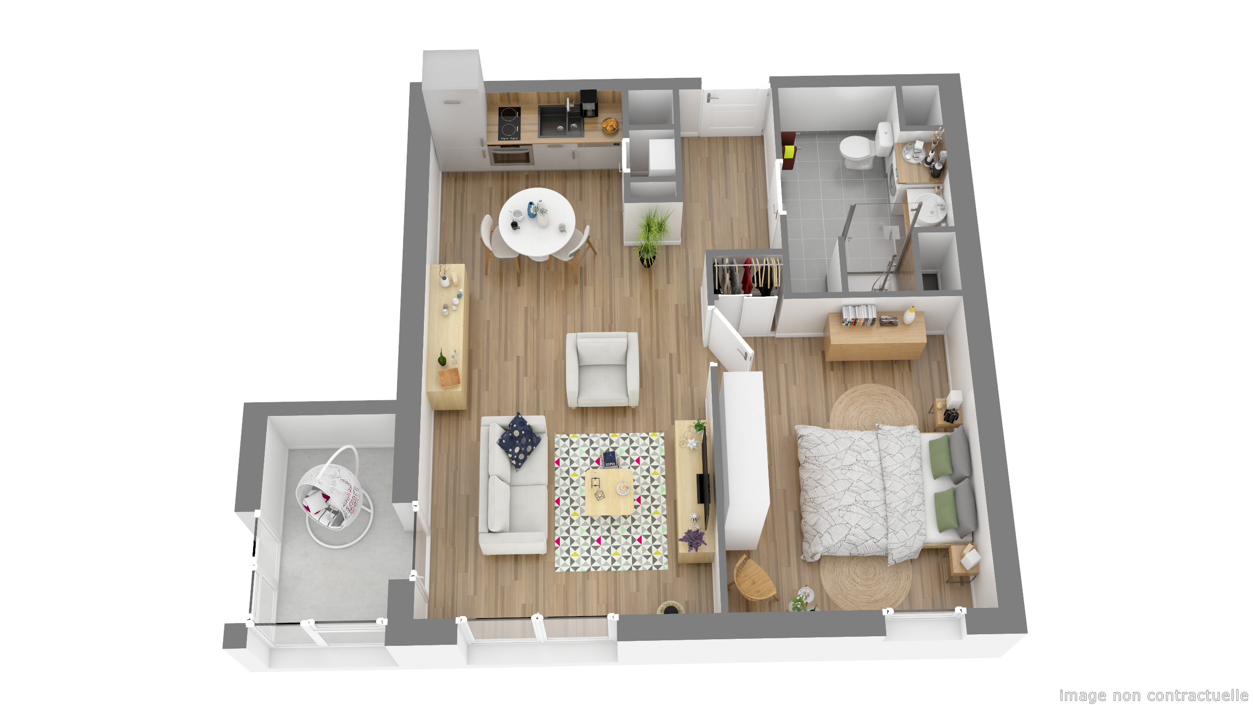 Flat Rue Guillaume Onfroy in Saint-Malo