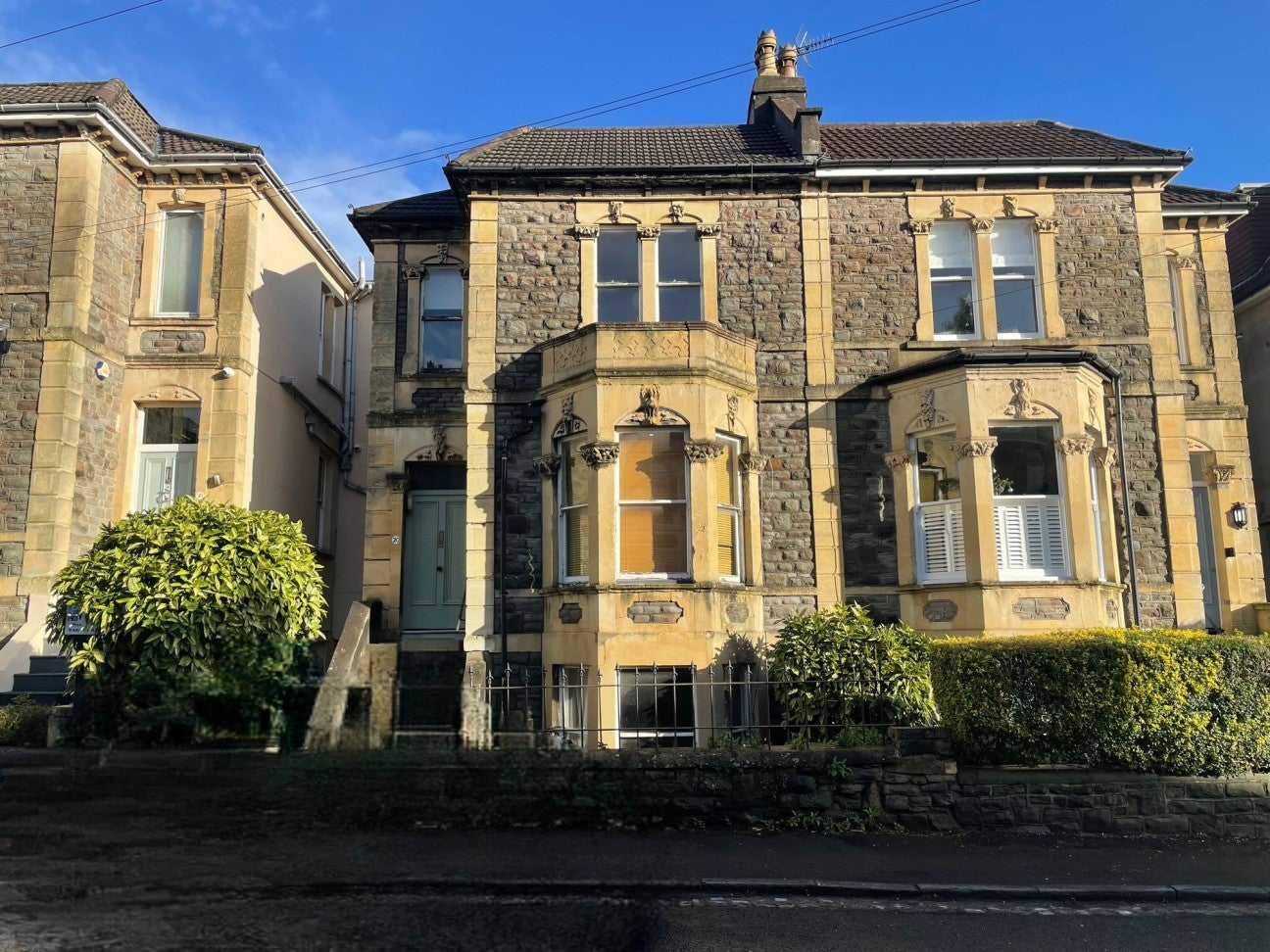 House Collingwood Road in Bristol