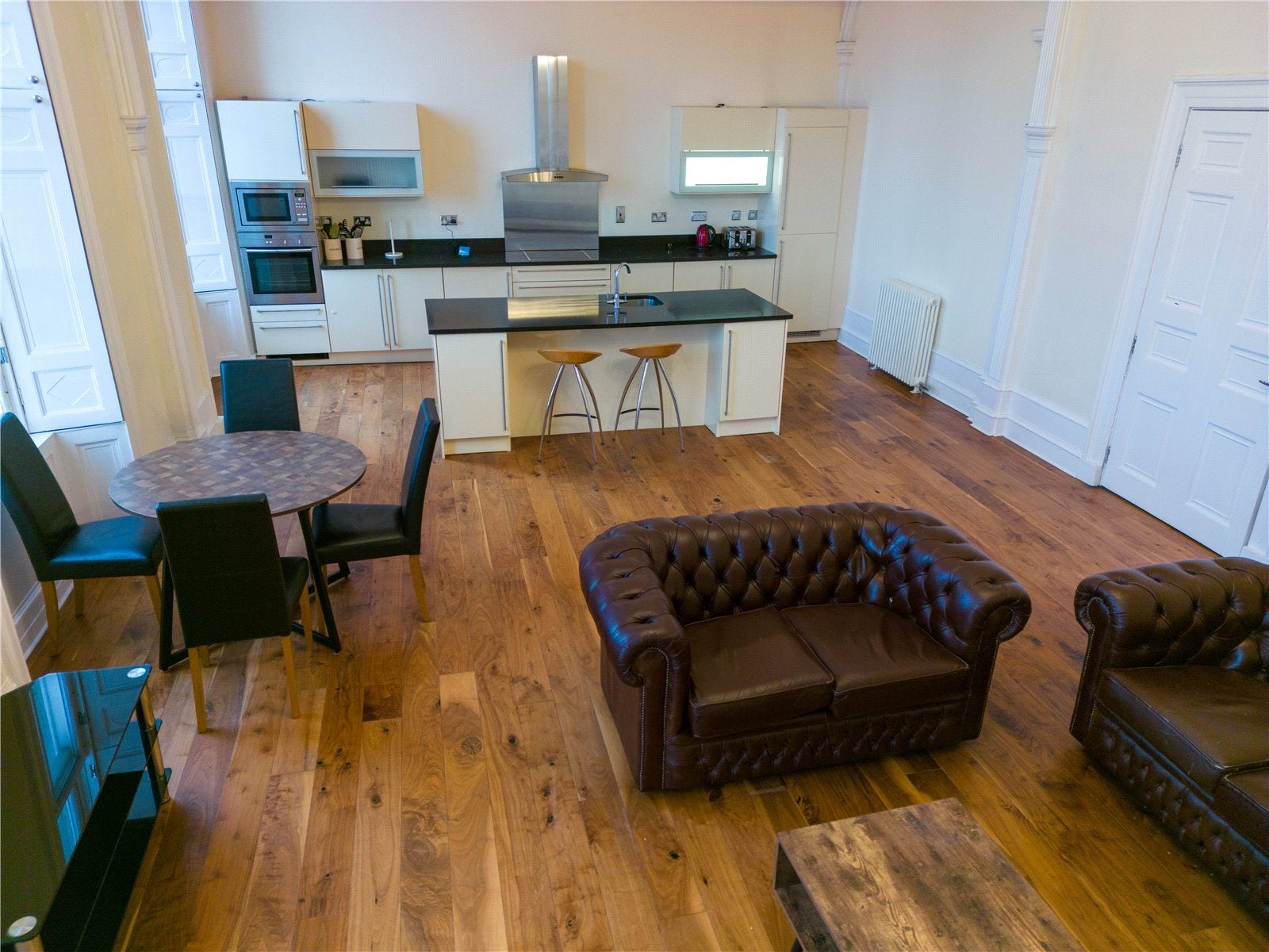 Flat Union Terrace in Aberdeen City